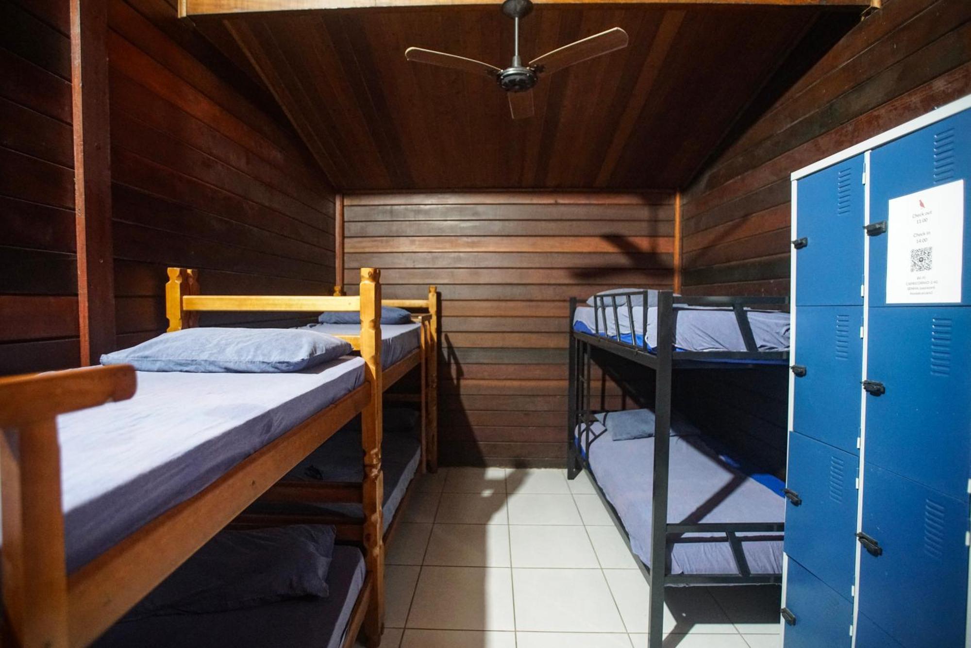 Hostel Capricornio Carcara Карагуататуба Экстерьер фото