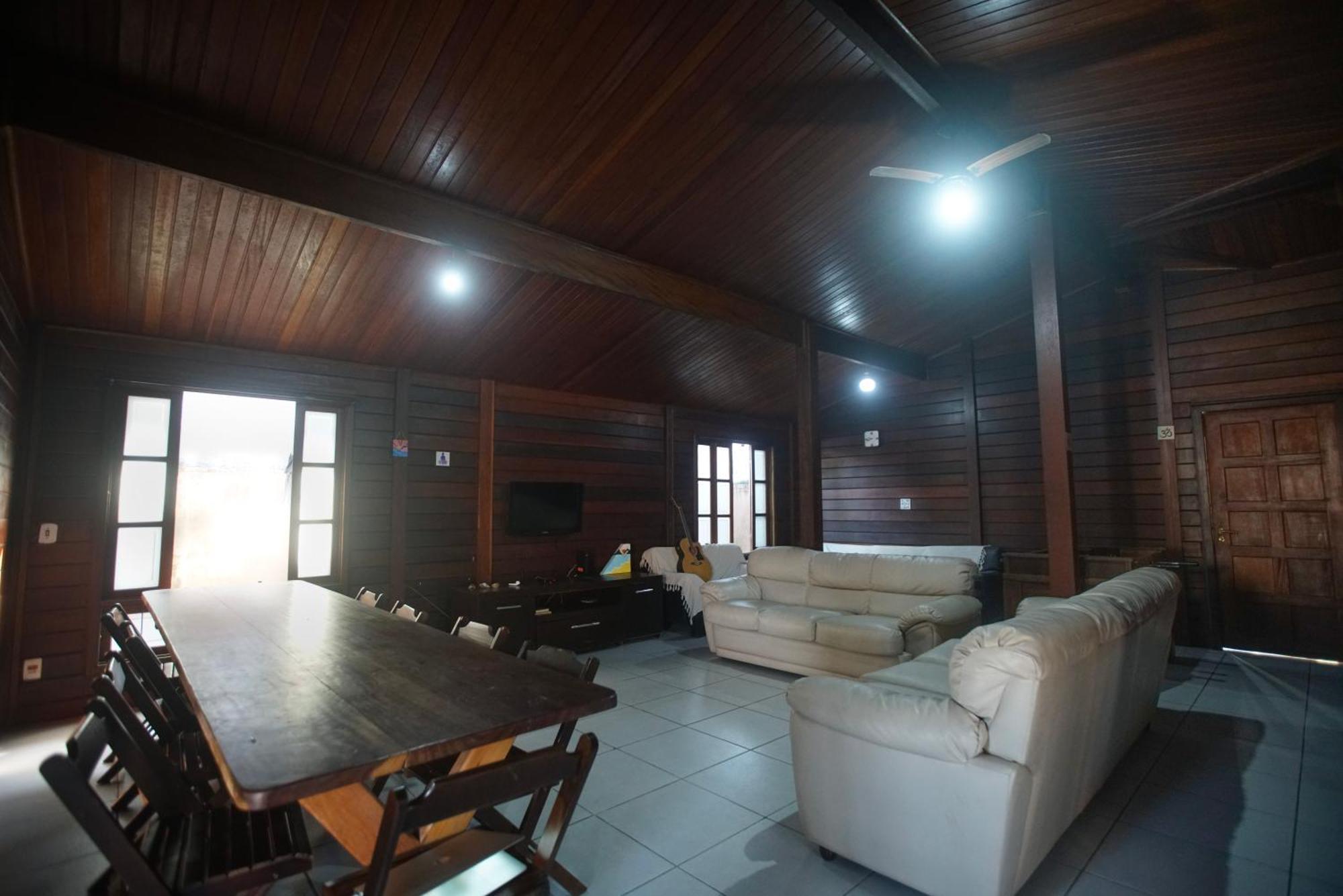 Hostel Capricornio Carcara Карагуататуба Экстерьер фото