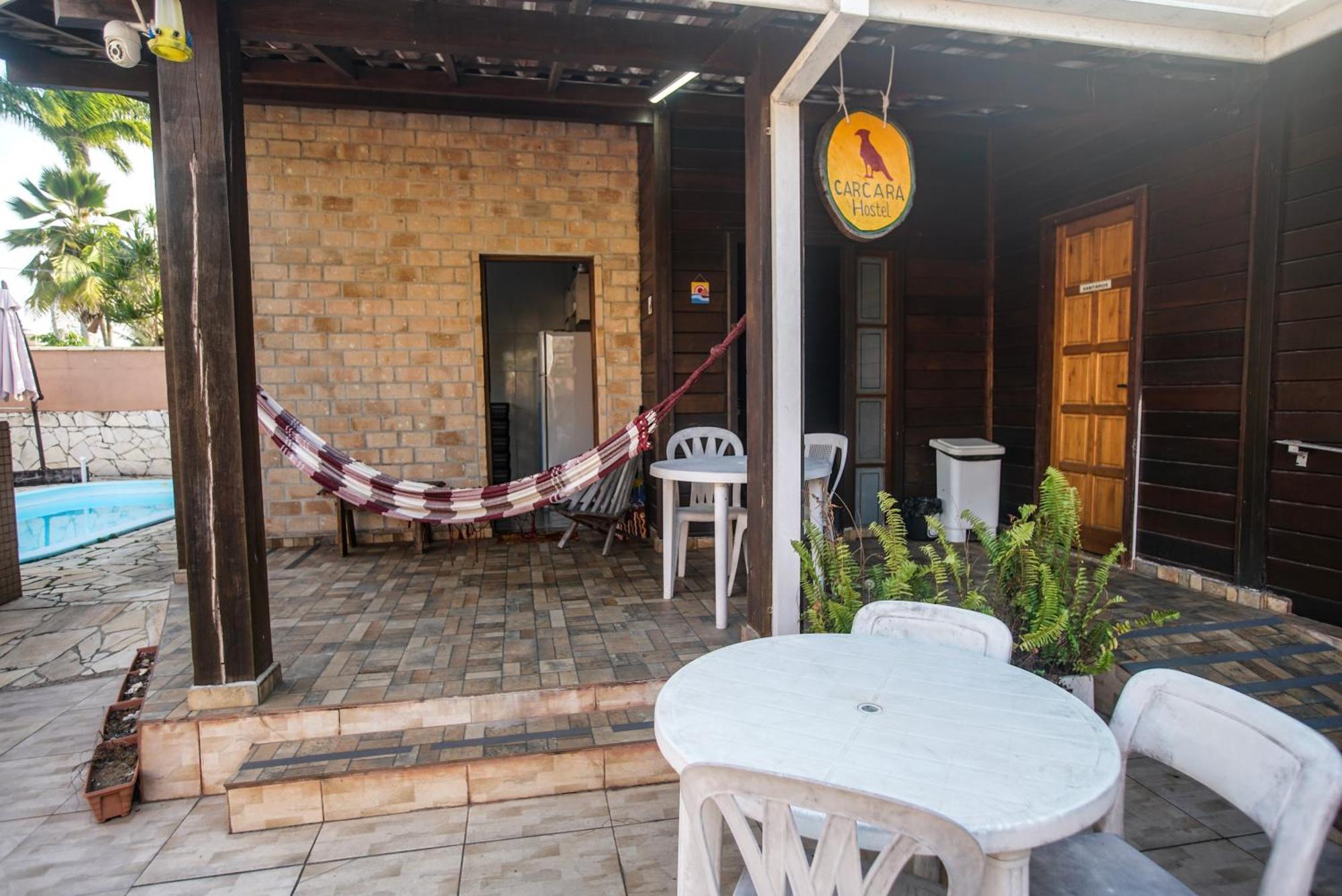 Hostel Capricornio Carcara Карагуататуба Экстерьер фото