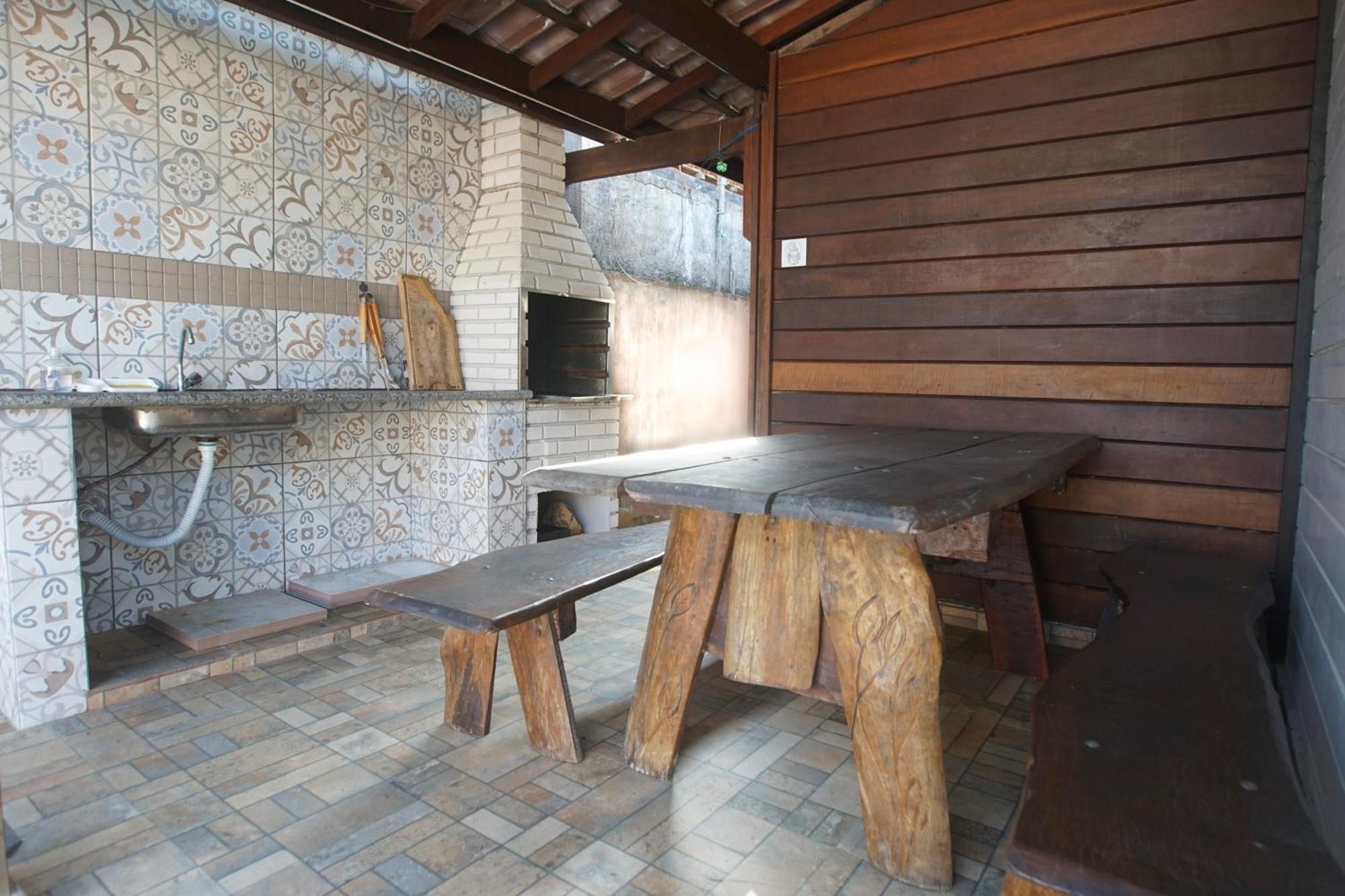 Hostel Capricornio Carcara Карагуататуба Экстерьер фото